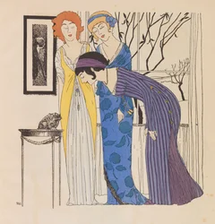 The Dresses of Paul Poiret, 1908.