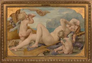 Cybele and Amphitrite