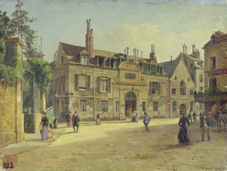 The Hospital of La Salpêtrière, Paris, 1904