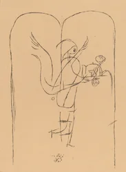 A Genius Serves a Small Breakfast, 1920