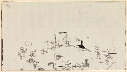 Busy Beach, 1926