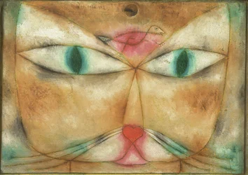 Cat and Bird