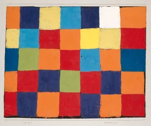 Colour Table Qu 1