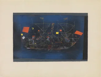 The Adventure Ship, 1927