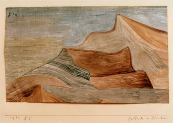 Terrain in the South