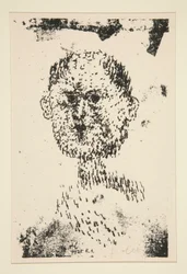 Head - Bearded Man
