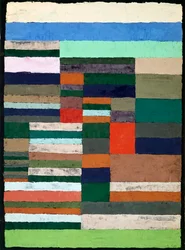 Individualized Altimetry of Stripes by Paul Klee (1879-1940)