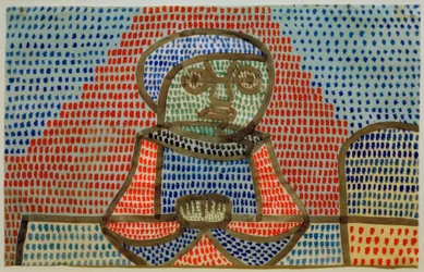 Boy at the Table