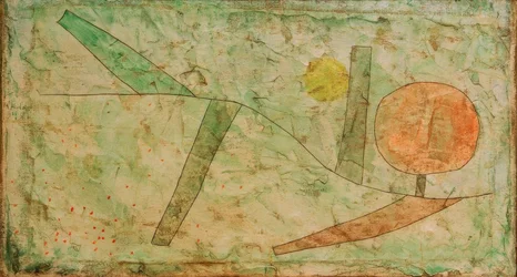 Landscape at the Beginning