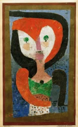 Girl from Saxony