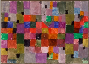 Place du Nord by Paul Klee