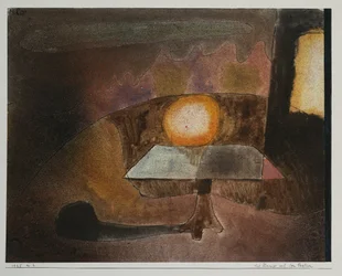 The Lamp on the Terrace
