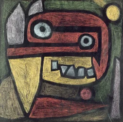 Untitled (Mask: Wild Animal)