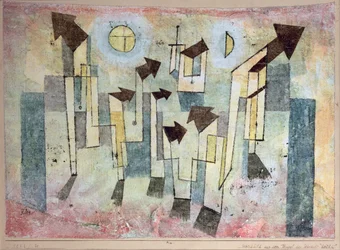 Wall Painting from the Temple of Longing Thither