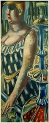 Barmaid Sybille