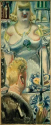 Blonde Barmaid with Gentleman