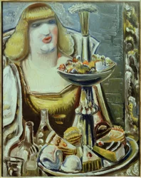 Woman with Confectionery