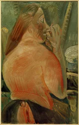 In Front of the Mirror