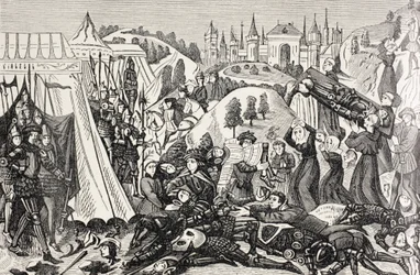 After the Battle of Hastings, October 14