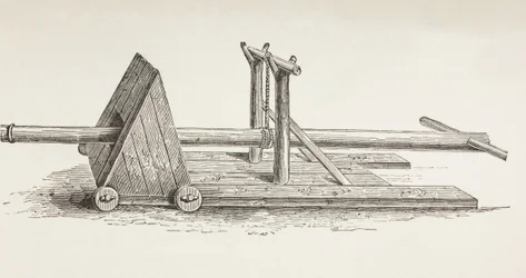 Medieval Battering Ram