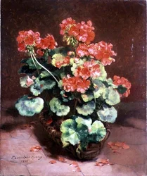 Flowers in a Basket