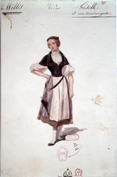 Costume design for 