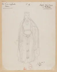 Agnès, Daughter of the Baron of Moldaw