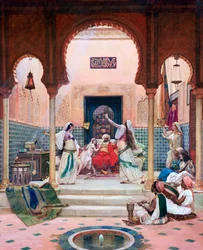 Dance of Almee, c1873-1937