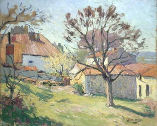 Spring Light, Saintonge