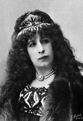 Aimee Tessandier, French Actress and Singer