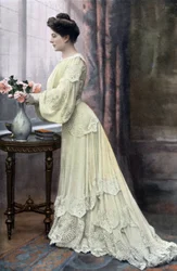 French Actress Rosa Bruck in 1903 (Photo)