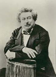 Portrait of Alexandre Dumas Père