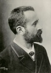 Portrait of Alphonse Bertillon