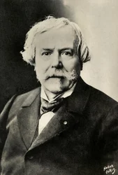 Portrait of Edmond de Goncourt