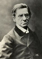 Portrait of Émile Littré
