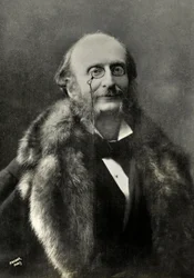 Portrait of Jacques Offenbach