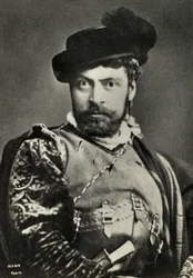 Portrait of Jean Mounet Sully