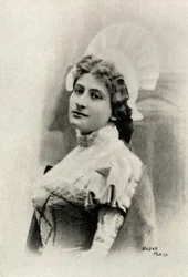 Portrait of Lucienne Breval