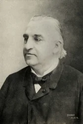 Portrait of French Doctor Jean Martin Charcot