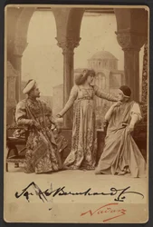 Sarah Bernhardt as Gismonda