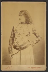 Sarah Bernhardt as Lady Macbeth