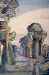 A Landscape at Wood Lane