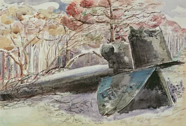 Bomber in the Wood
