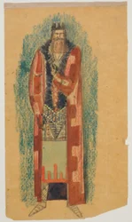 Costume Design for King Lear