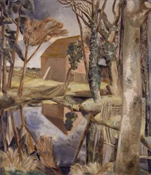 Oxenbridge Pond, 1927-28