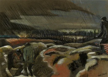 Shellburst, Zillebeke