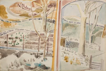 The Landscape Through the Window and Through the Looking Glass