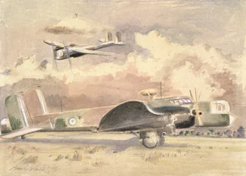 Whitley Bombers Sunning