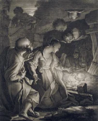 Nativity, 1727