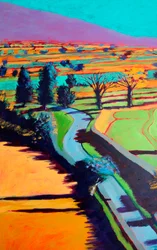 Afternoon #3 (detail), 2024